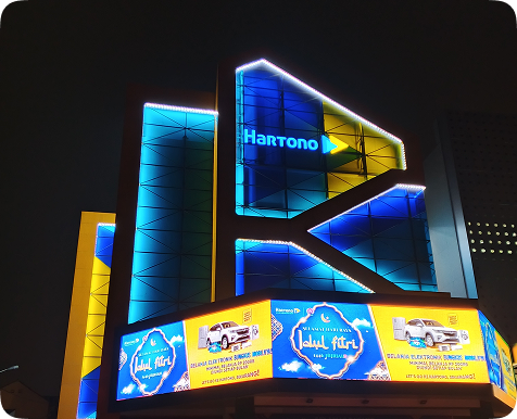 Digital Signage Installation