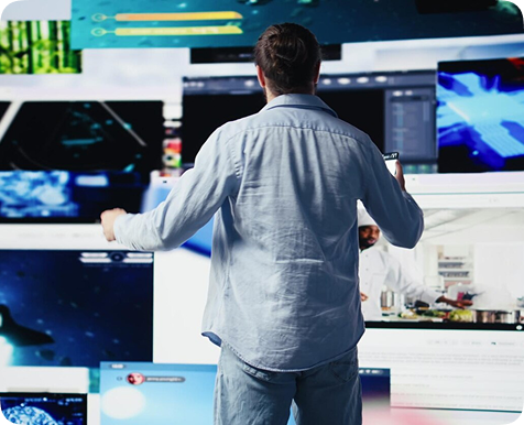 Remote Display Monitoring